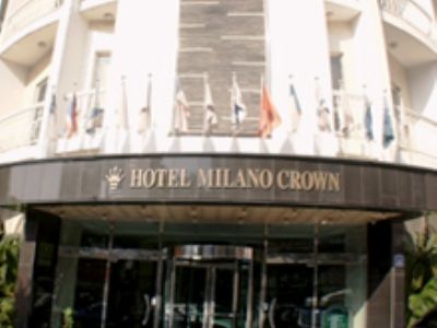 Milano Crown Hotel Чеджу Екстериор снимка